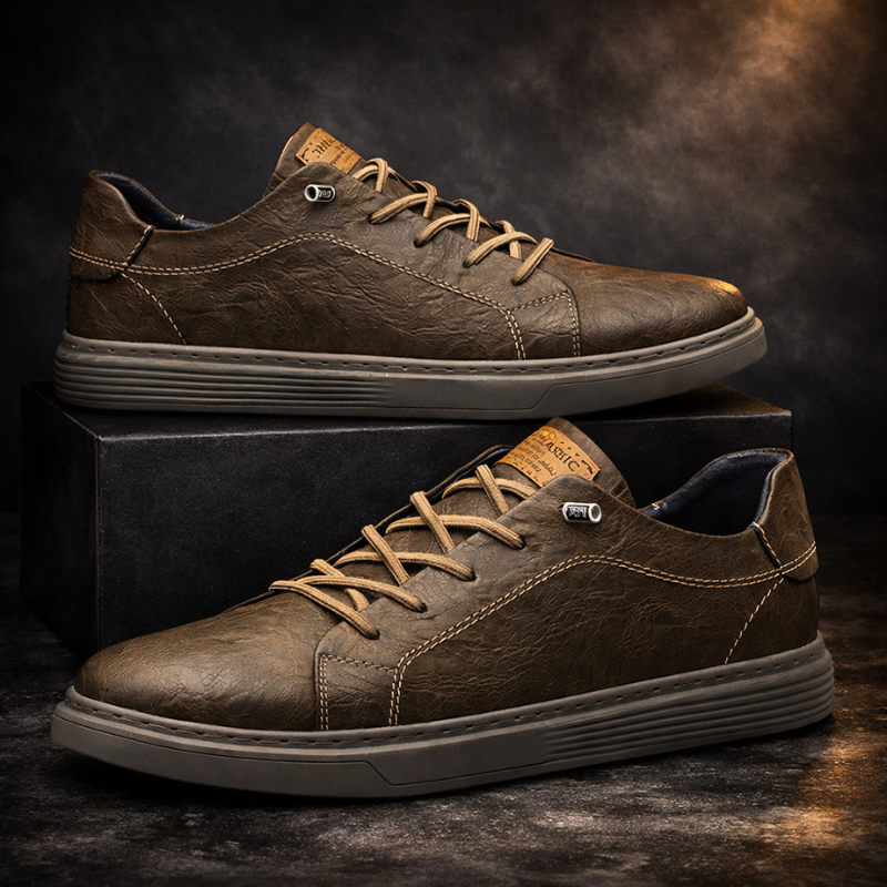 Blackford Ashbury™ Leather Trainers