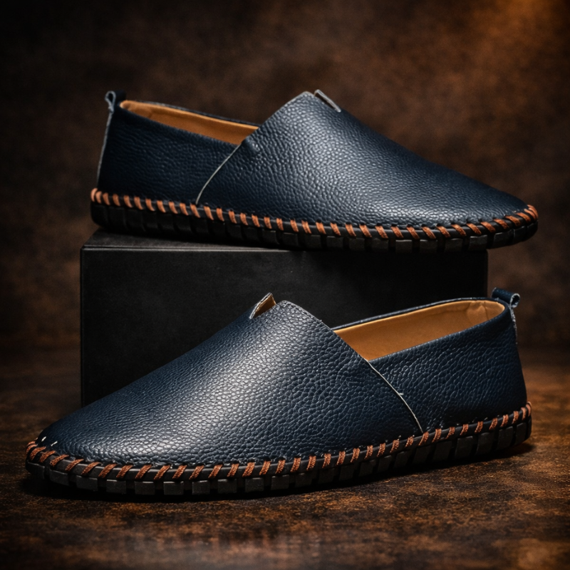 Blackford Hadley™ Leather Slip-Ons