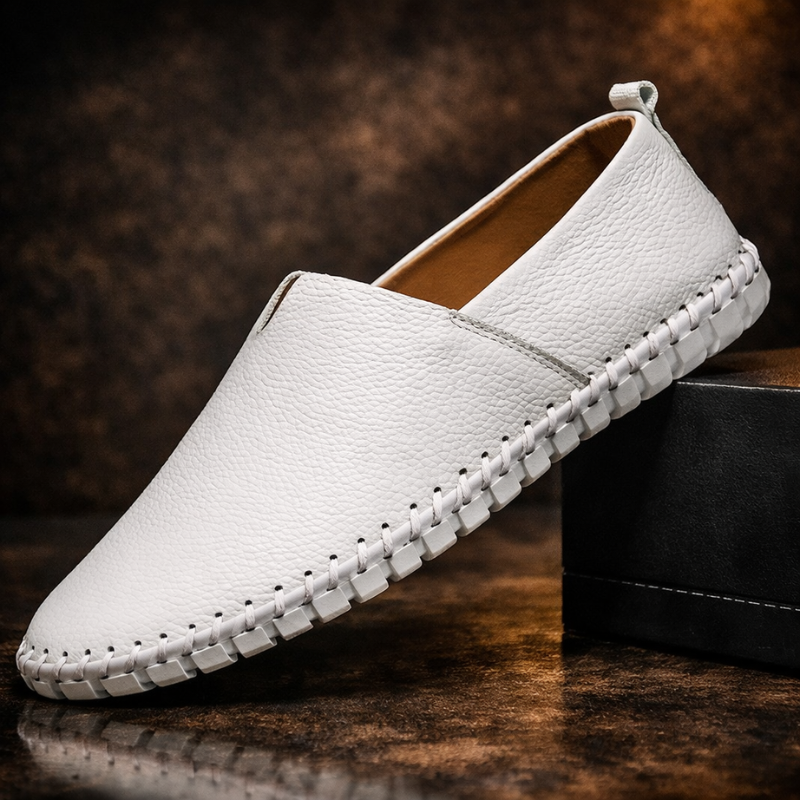 Blackford Hadley™ Leather Slip-Ons