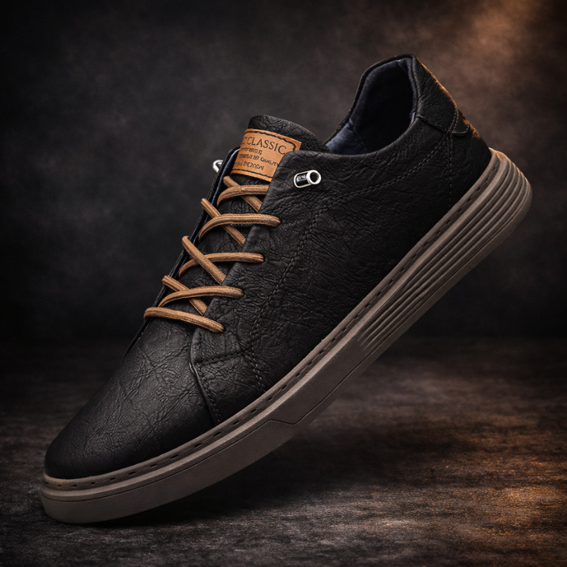 Blackford Ashbury™ Leather Trainers