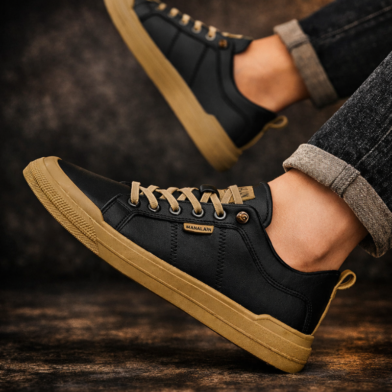 Blackford Whitmore™ Leather Trainers