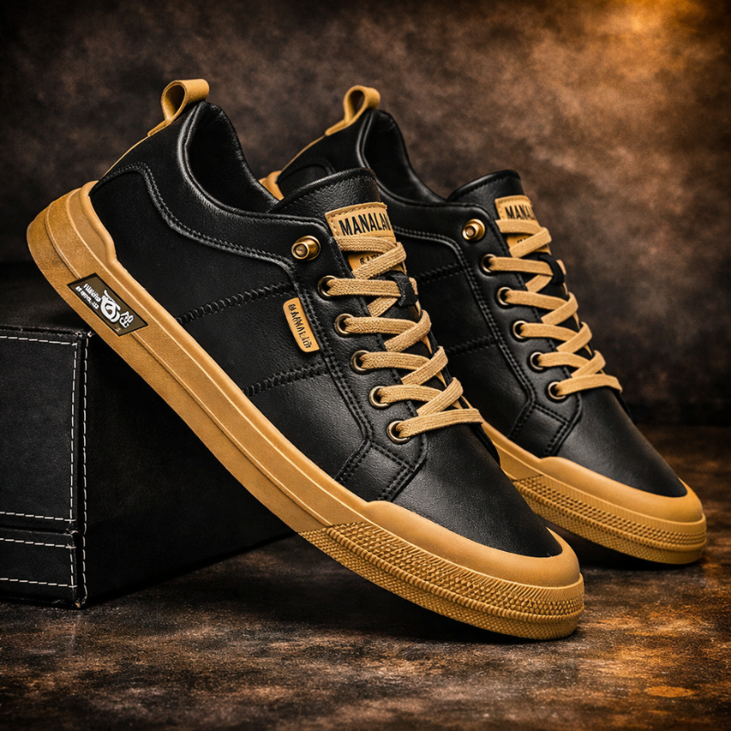 Blackford Whitmore™ Leather Trainers