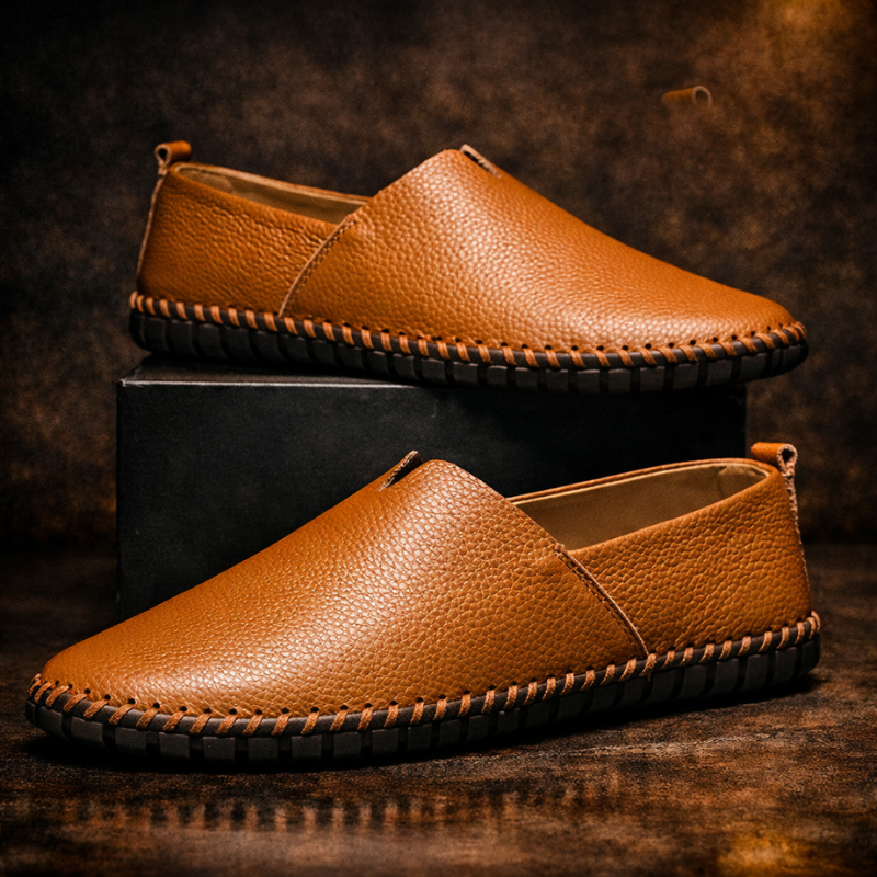 Blackford Hadley™ Leather Slip-Ons