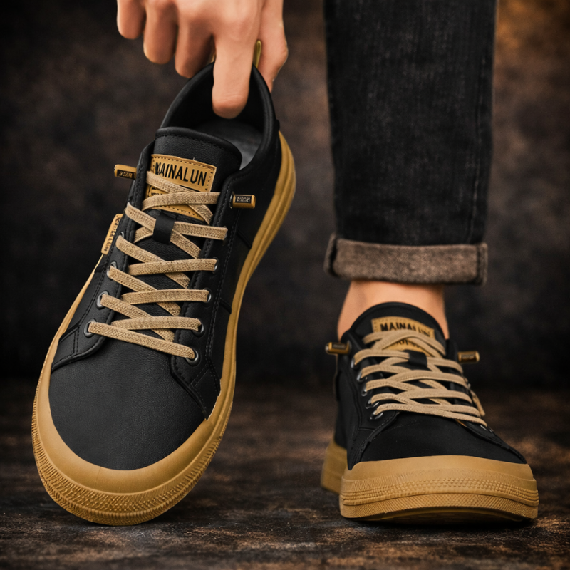 Blackford Whitmore™ Leather Trainers