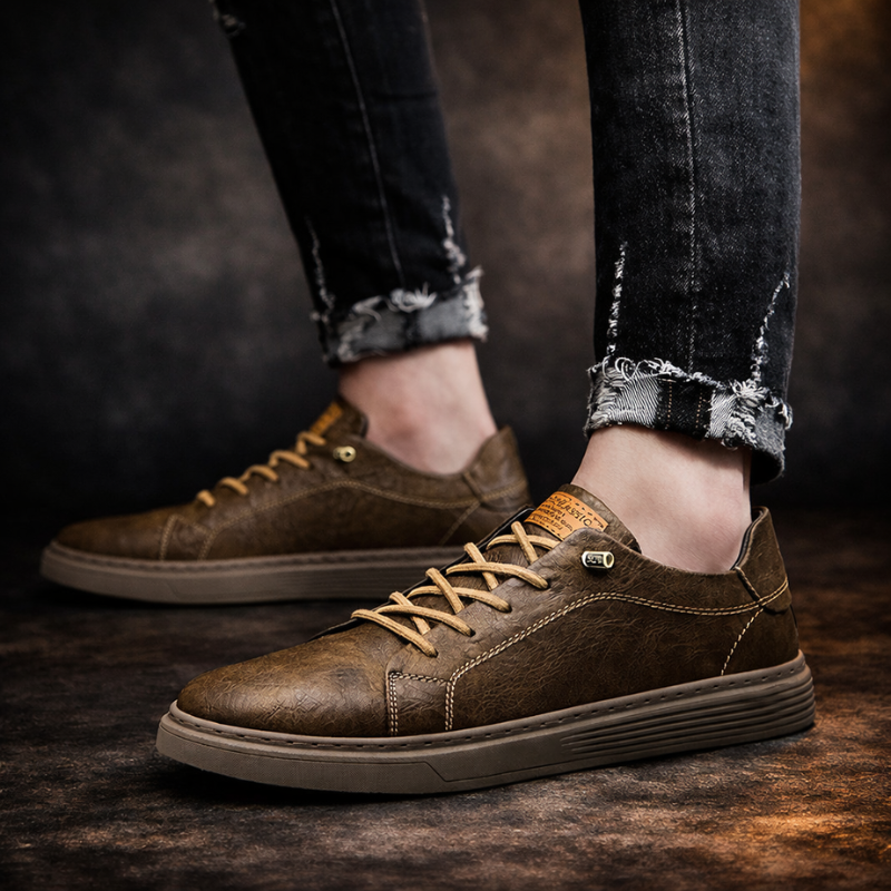Blackford Ashbury™ Leather Trainers
