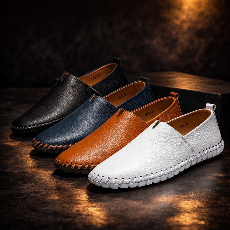 Blackford Hadley™ Leather Slip-Ons