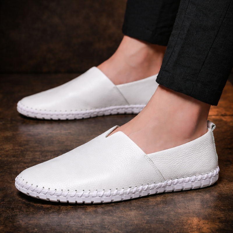 Blackford Hadley™ Leather Slip-Ons
