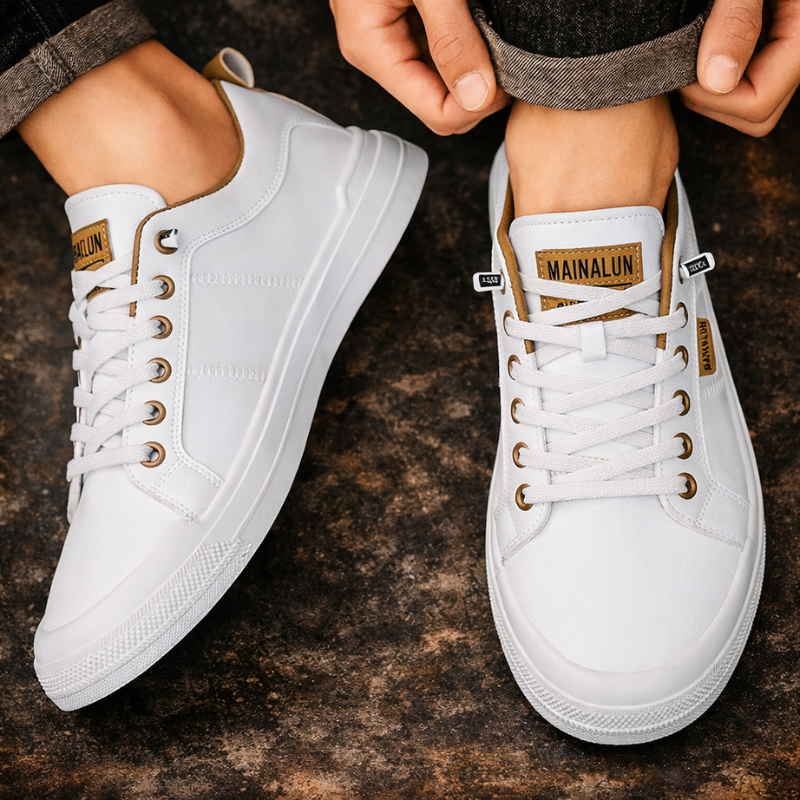 Blackford Whitmore™ Leather Trainers