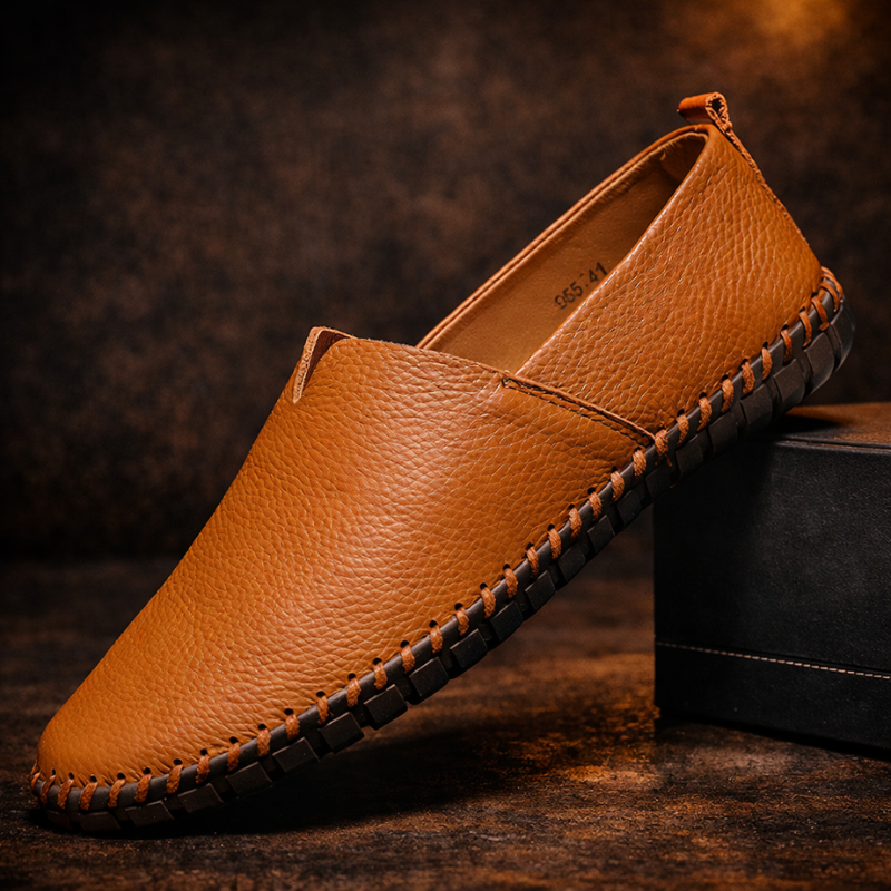 Blackford Hadley™ Leather Slip-Ons